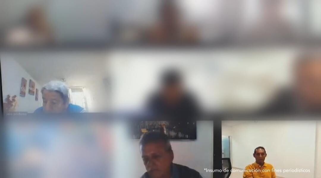 Las seis personas crearon todo un entramado para delinquir