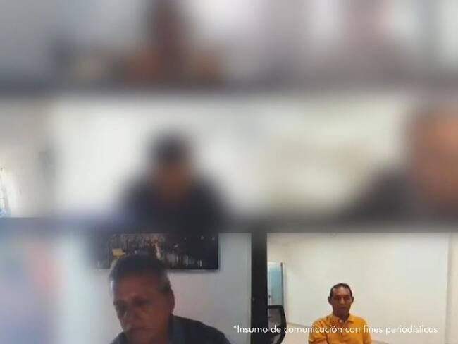 Las seis personas crearon todo un entramado para delinquir