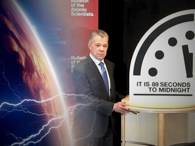 Oficial: Reloj del Fin del Mundo quedó a 89 segundos de la medianoche, ¿Qué significa y por qué?
