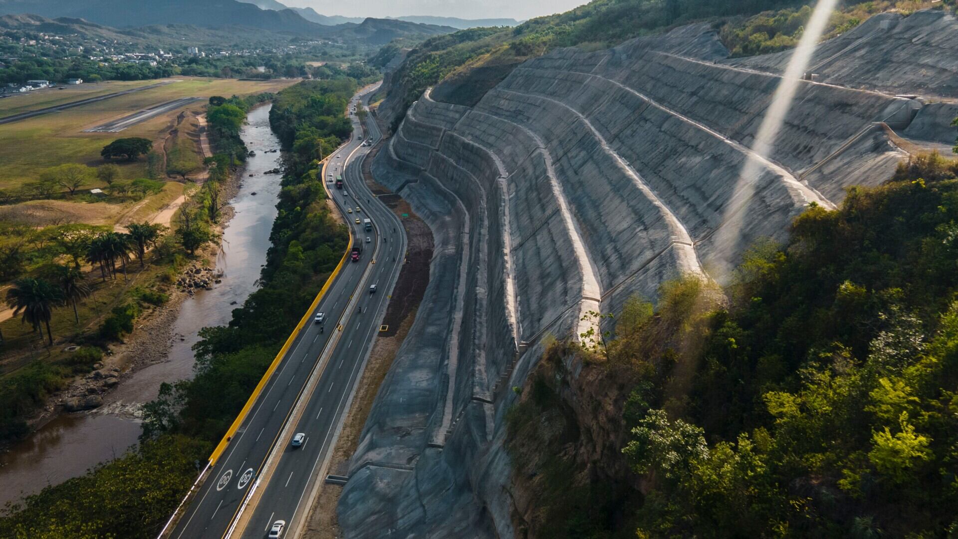 Vía Bogotá - Girardot