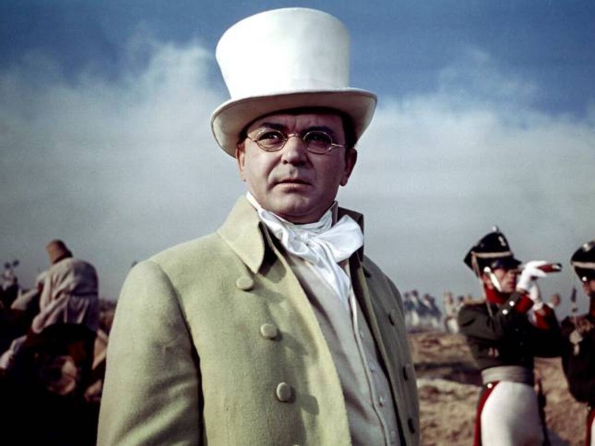 La versión cinematográfica rusa de La Guerra y la Paz de León Tolstói