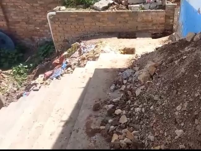 Las obras de remodelación de la Institución Educativa Rural del Sur de Tunja, culminarán en las próximas semanas