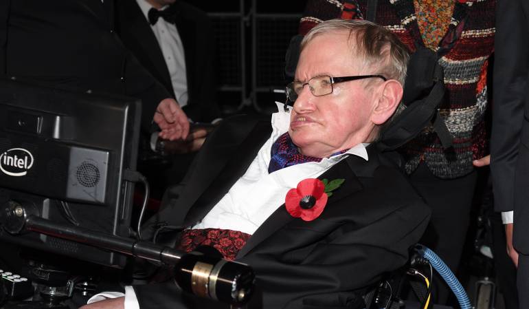 Stephen Hawking.