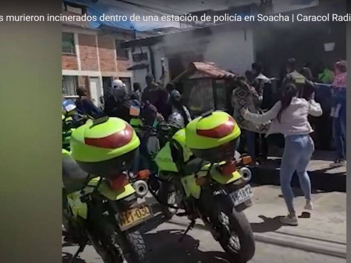 Fiscalía ordena priorizar investigación por incendio en Estación de Policía
