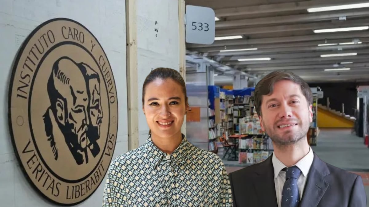 Catalina Valencia habló de la polémica del director del Instituto Caro y Cuervo, Sergio Esteban Vélez. Foto: Secretaría de Educación de Bogotá, Instituto Caro y Cuervo.