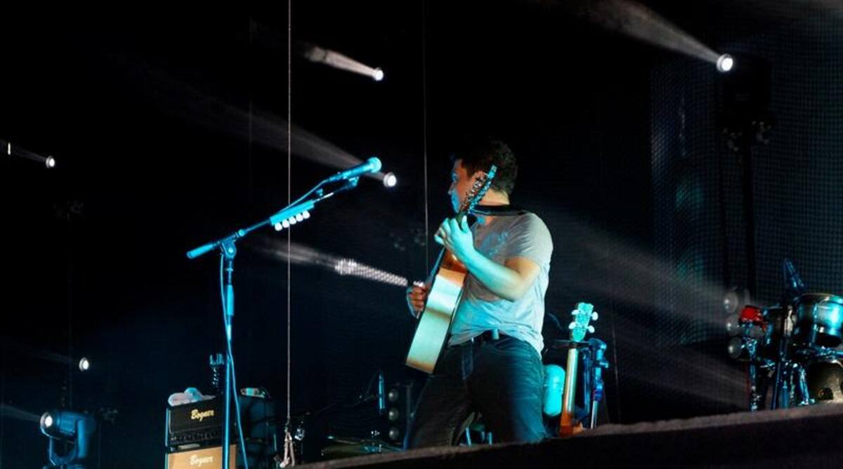 El cantante colombiano también le dio mucho protagonismo a su banda durante la gira.