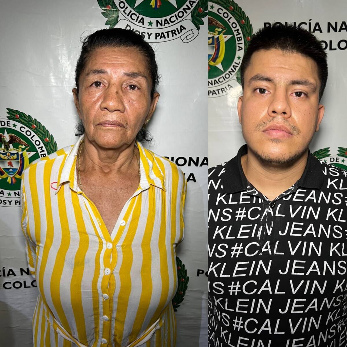 En Neiva fue captura “Fabiola” conocida como la “Abuela del crimen”.