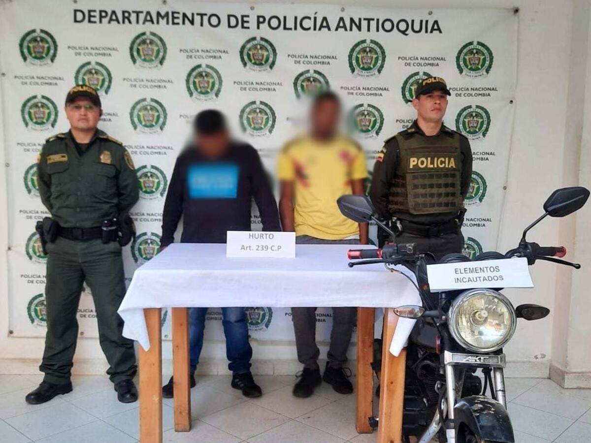 Una mujer fue golpeada y robada en El Santuario, los ladrones fueron capturados