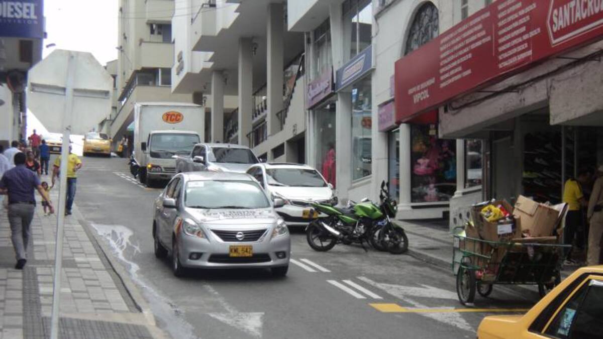 El pico y placa en toda la ciudad y por horas tiene divididos a ciudadanos en Armenia