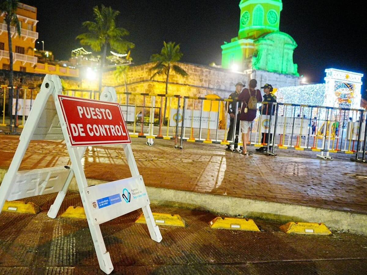“Es indefinido y una posibilidad de control”: Dumek Turbay sobre vallas en Torre del Reloj