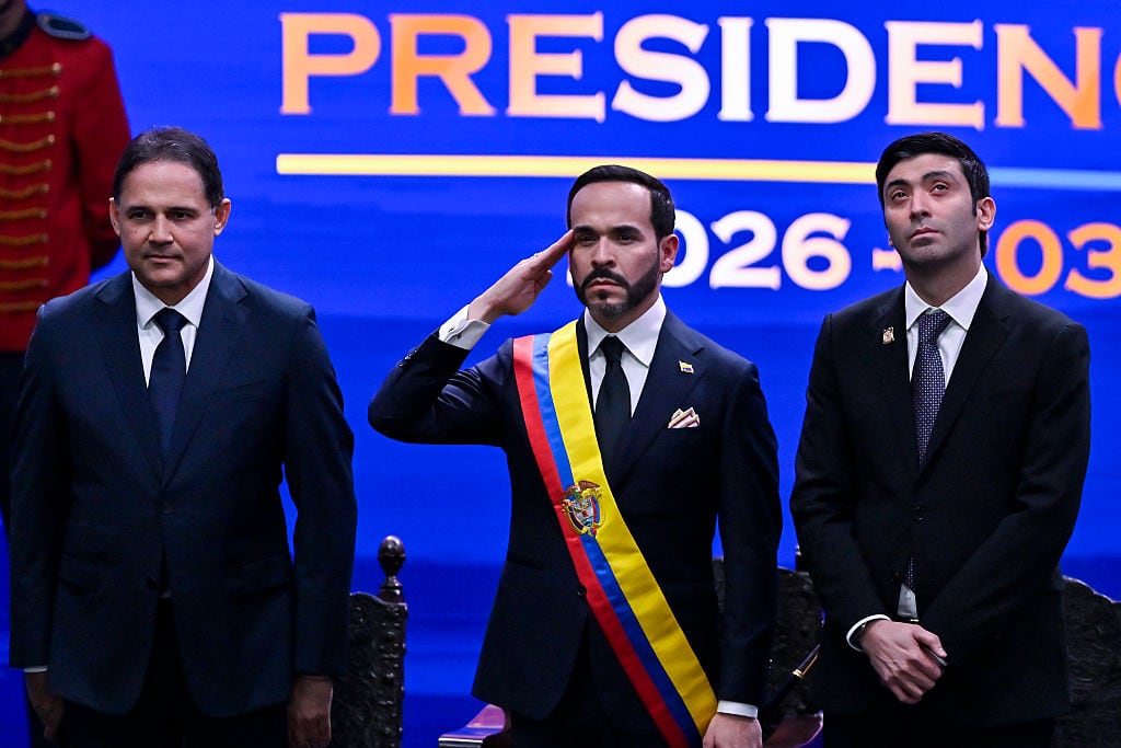 Abelardo dela Espriella. (Photo by Gabriel Aponte/Getty Images)
