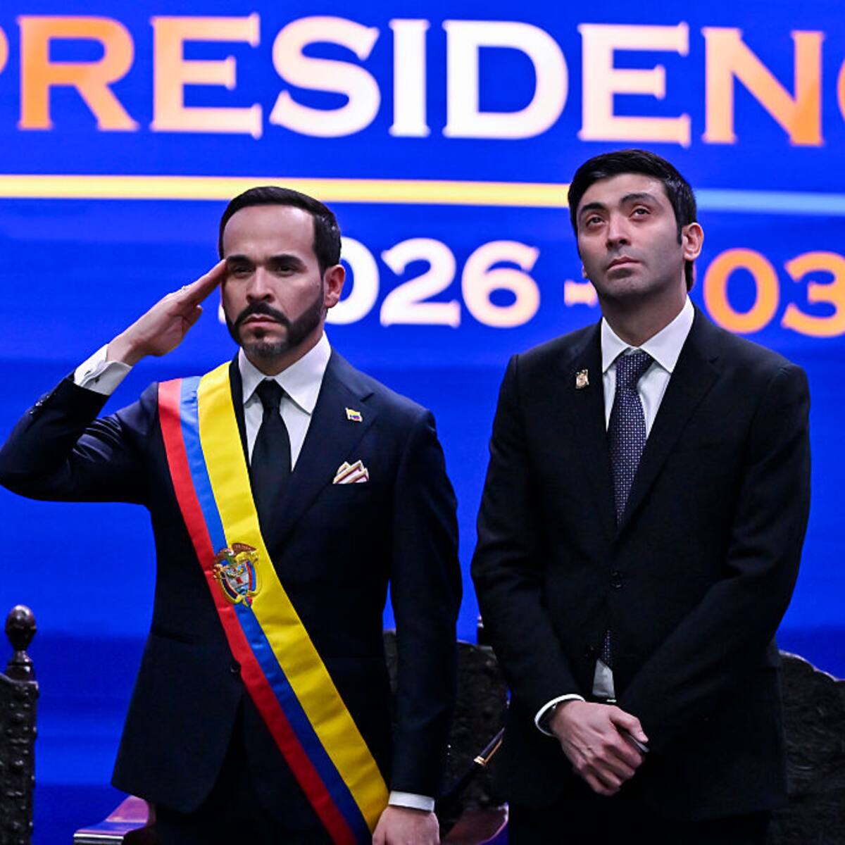 Video: Así fue el juramento de Abelardo de la Espriella como nuevo presidente de Colombia