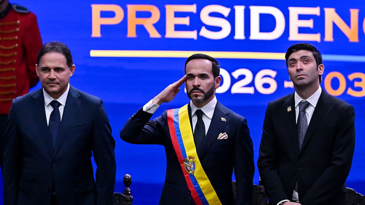 Video: Así fue el juramento de Abelardo de la Espriella como nuevo presidente de Colombia