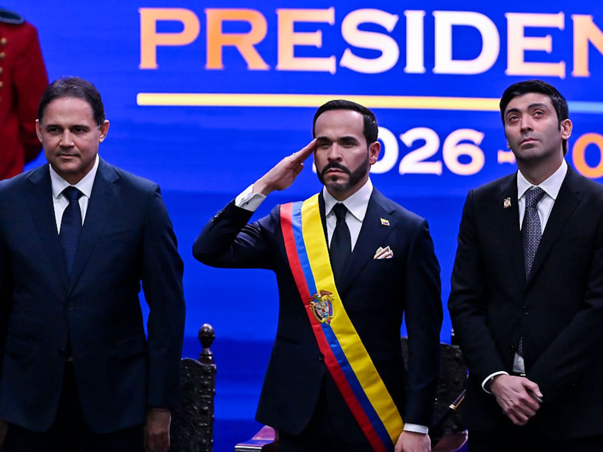 Video: Así fue el juramento de Abelardo de la Espriella como nuevo presidente de Colombia