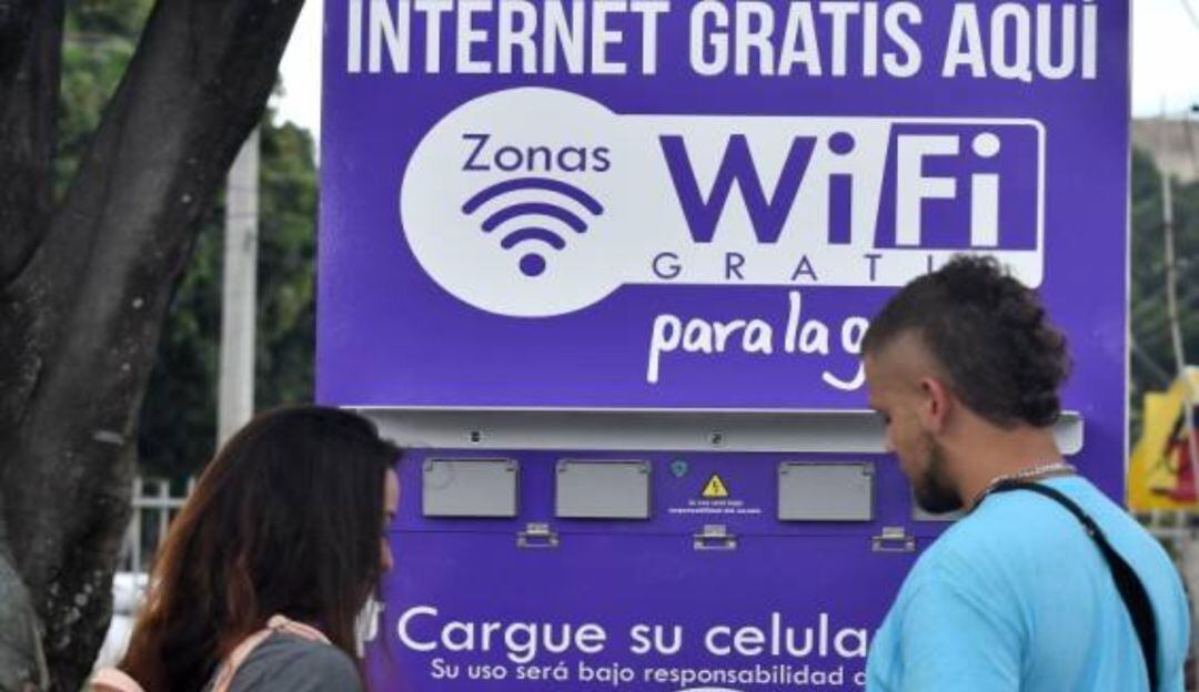 Zonas wifi no funcionarán al 100%