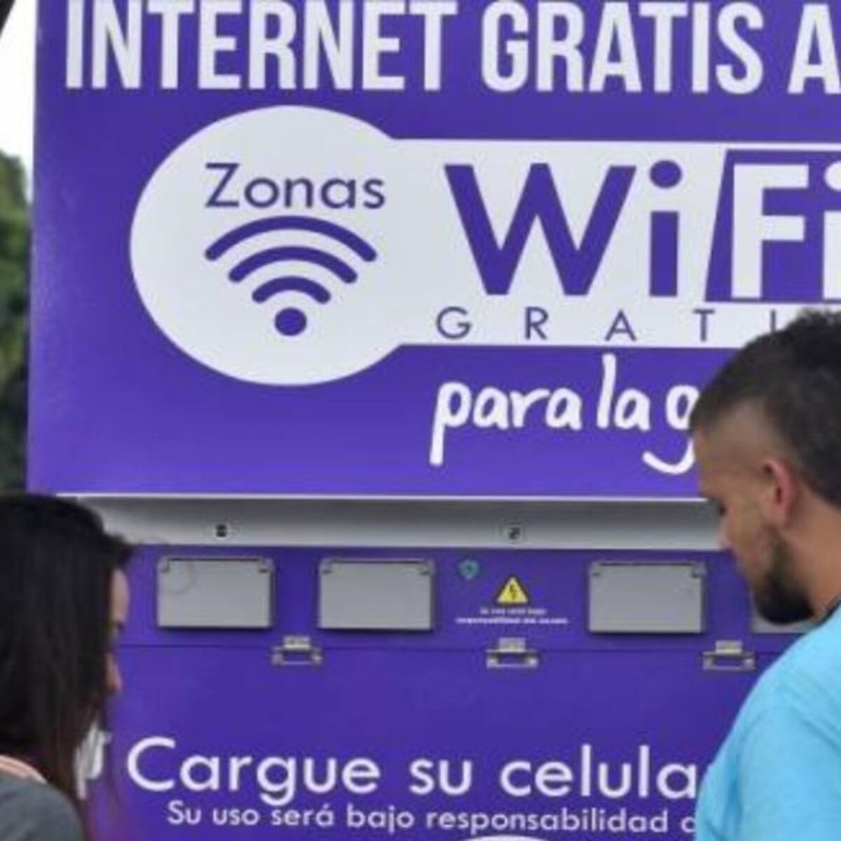 Zonas wifi no funcionarán al 100%