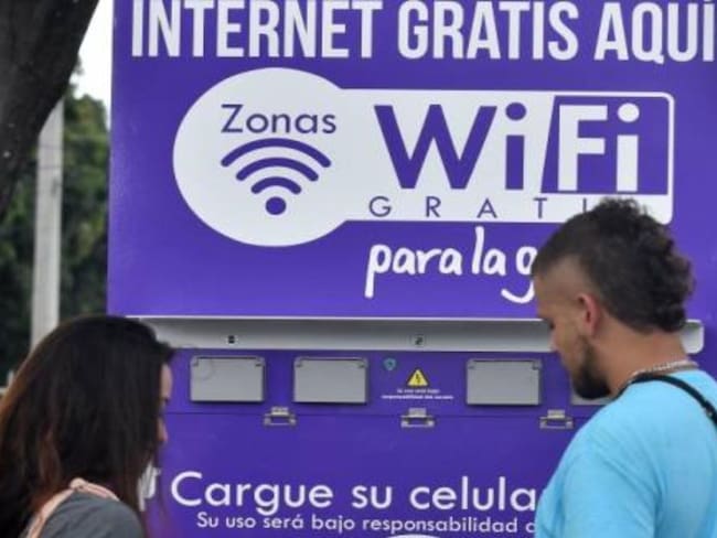 Zonas wifi no funcionarán al 100%