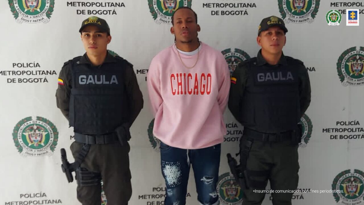 Foto: Fiscalía General de la Nación