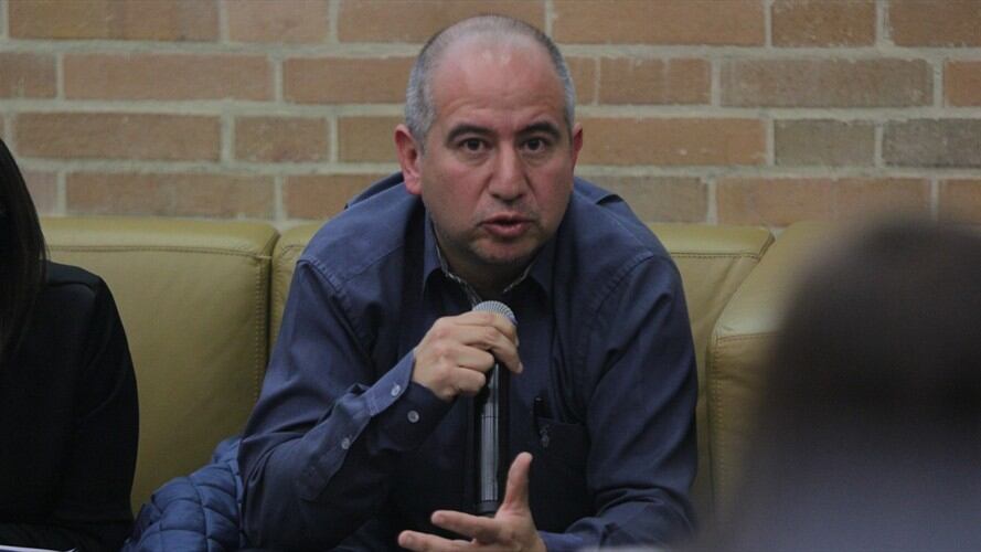 Ernesto Montenegro, director del Icanh.. Foto: