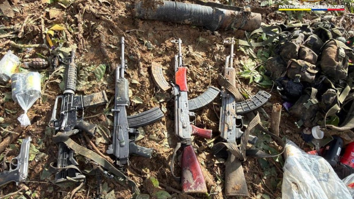 Tropas del ejército adelantan operativos contra el Clan del Golfo en el norte del Valle