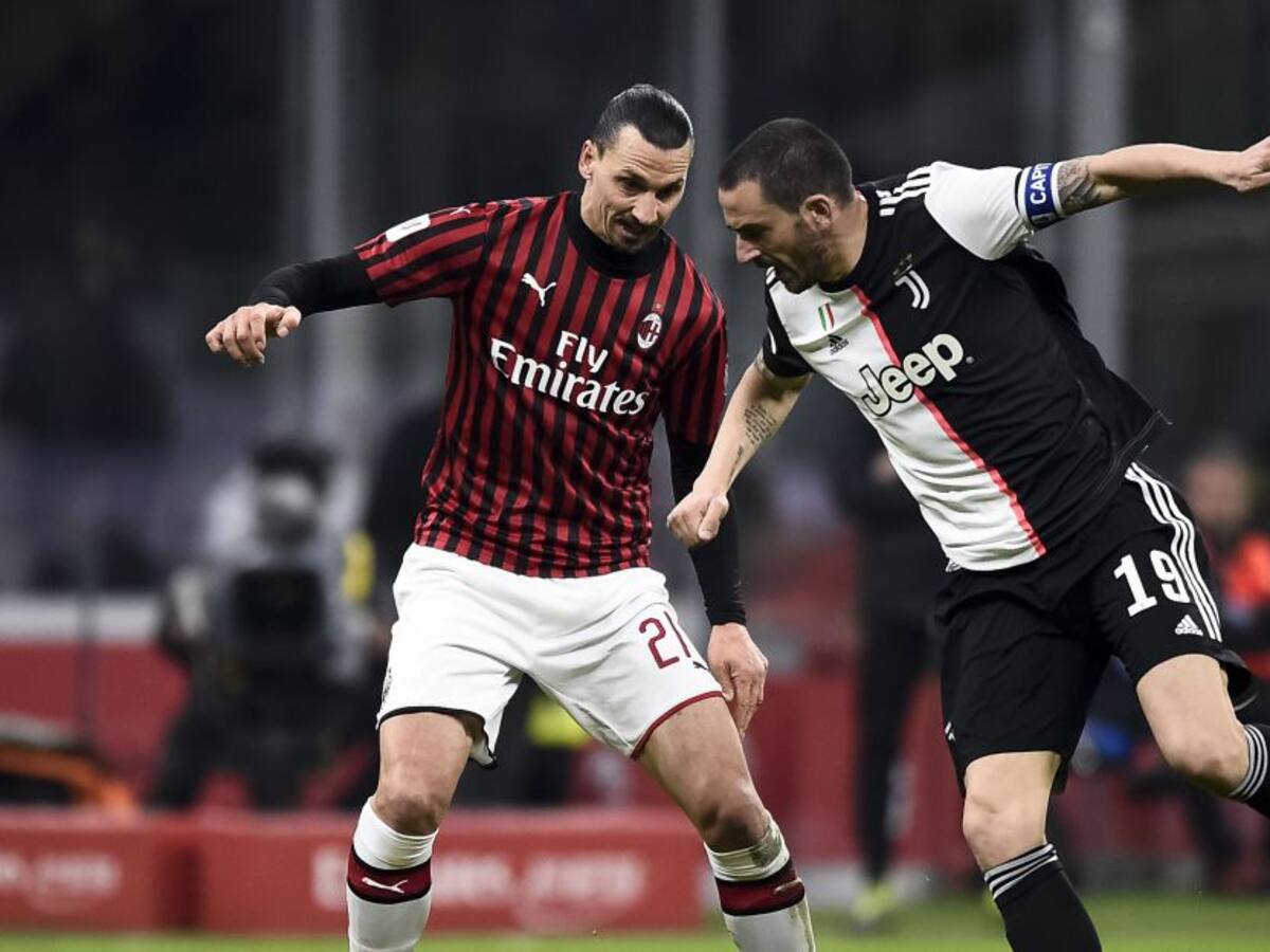 Juventus-Milan, el historial detrás de un ‘derbi de campeones’