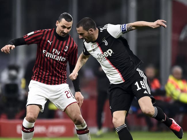 Juventus-Milan, el historial detrás de un ‘derbi de campeones’