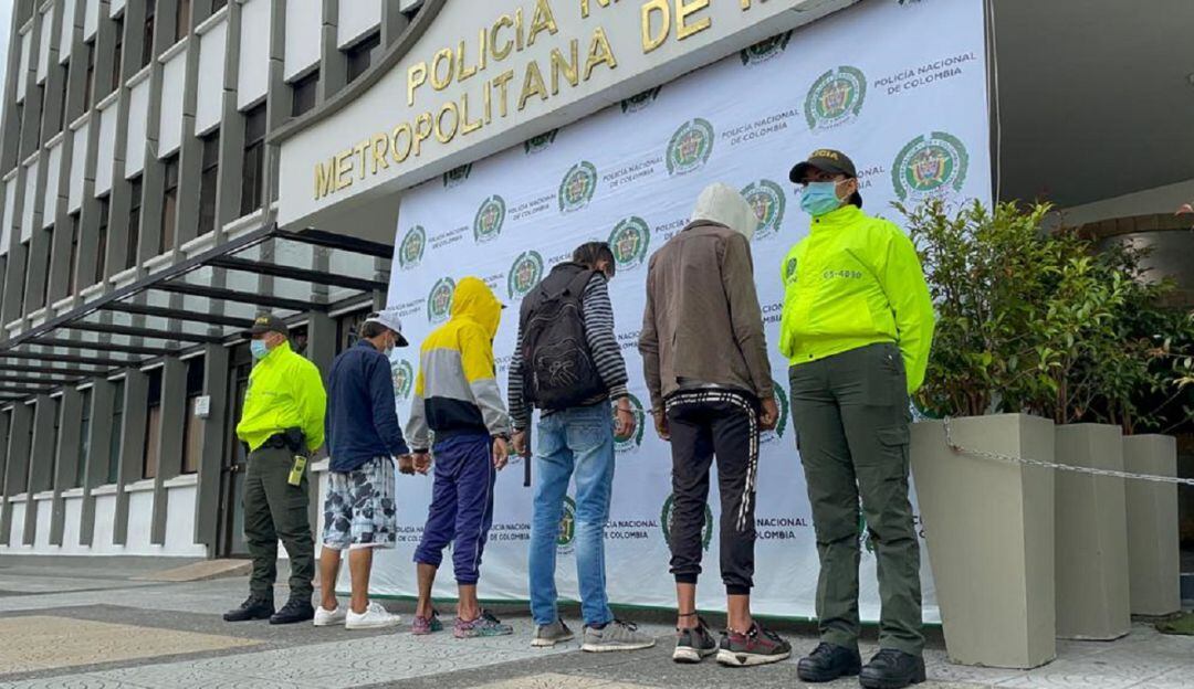 Capturas en Manizales