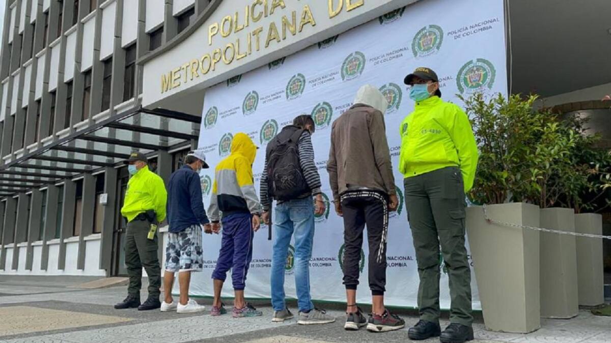 Desarticulada banda dedicada al hurto de viviendas en Manizales