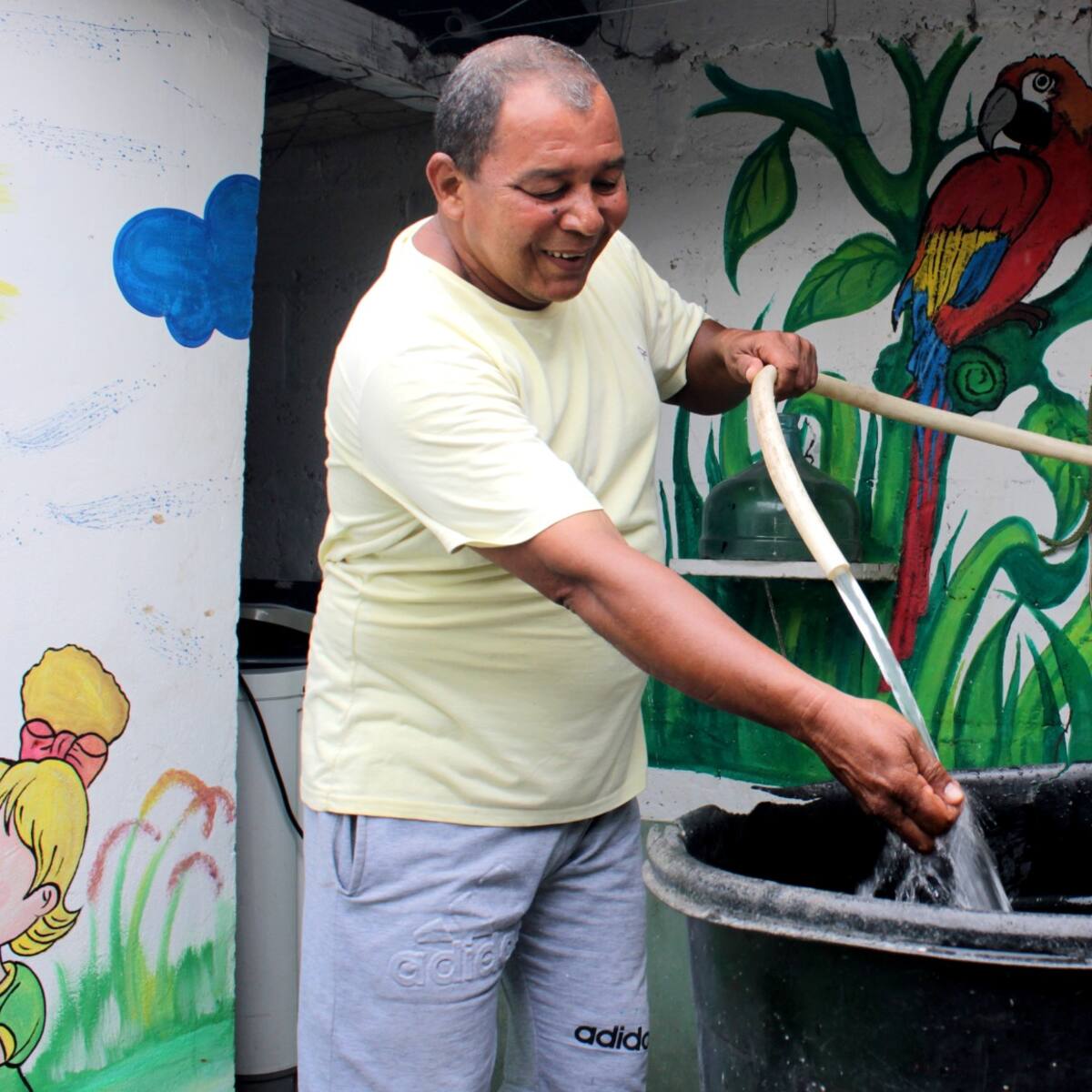 Luego de 40 años llegó agua a sector Nueva Colombia de Turbaco
