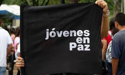 Jóvenes en Paz. / Foto: Referencia.