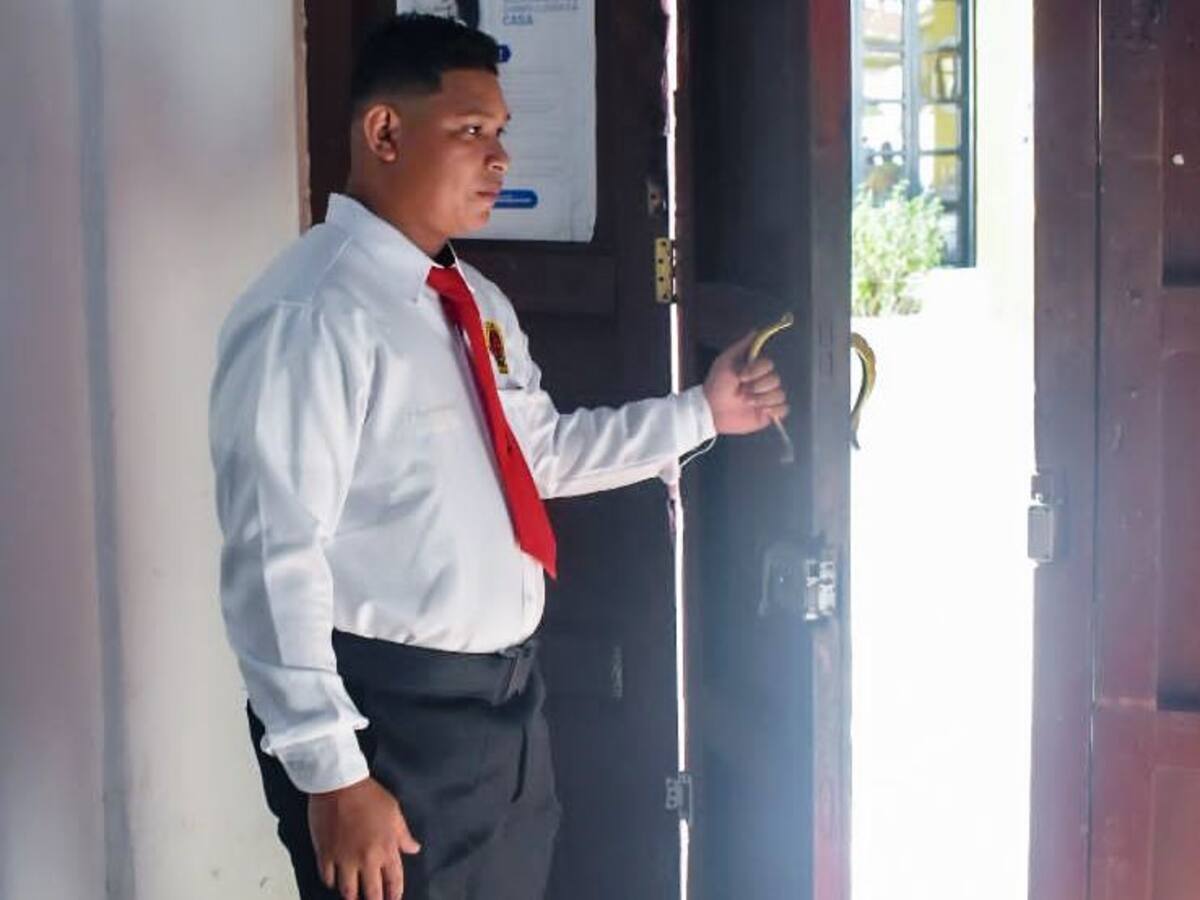 Inició operación del servicio de vigilancia en instituciones oficiales de Cartagena