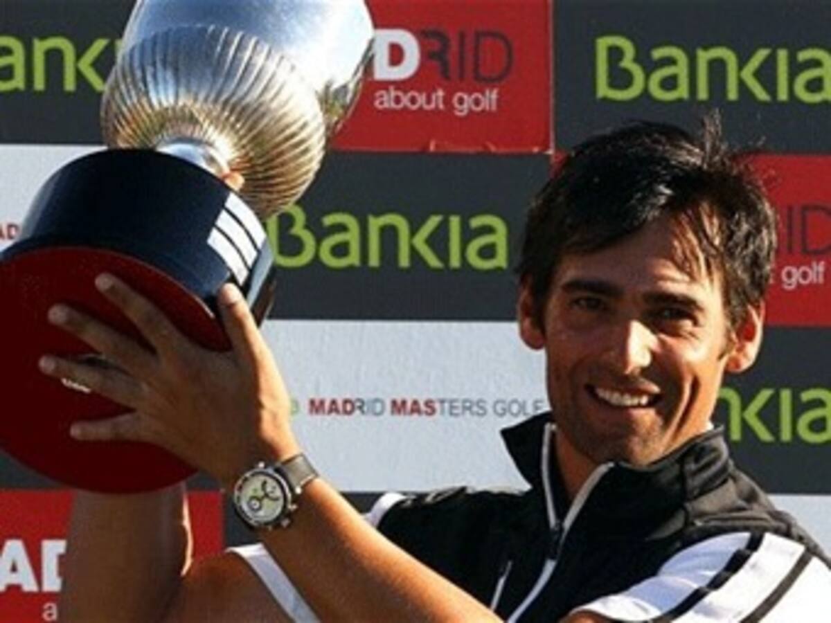 El Masters de Golf de Madrid fue aplazado para 2013