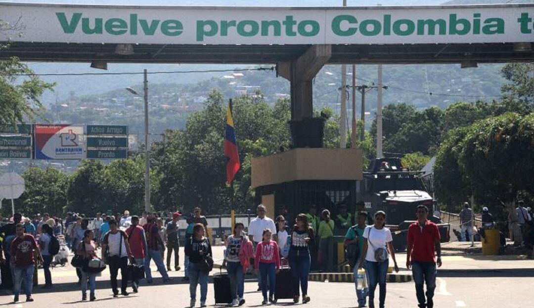 Frontera Colombo-Venezolana.