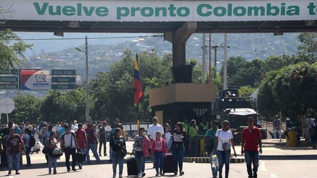 Frontera Colombo-Venezolana.
