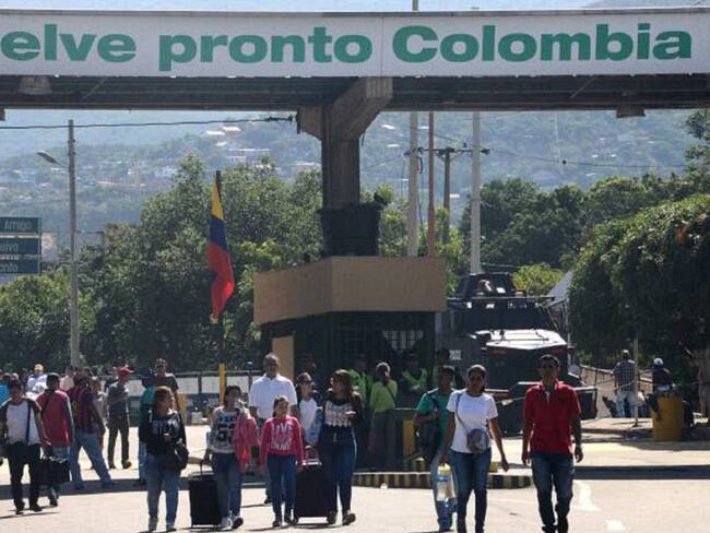 Frontera Colombo-Venezolana.
