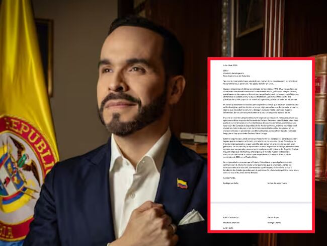 Exsecretariado de las Farc invitó a De la Espriella a dialogar para implementar el Acuerdo de Paz
