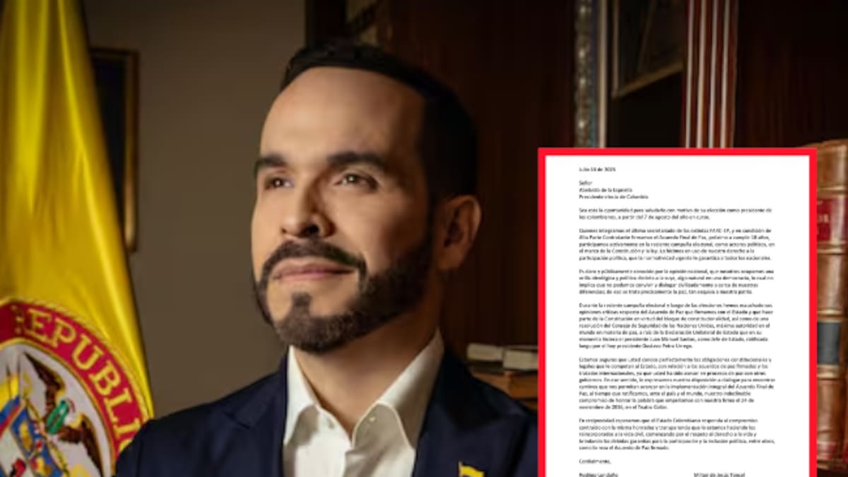 Exsecretariado de las Farc invitó a De la Espriella a dialogar para implementar el Acuerdo de Paz