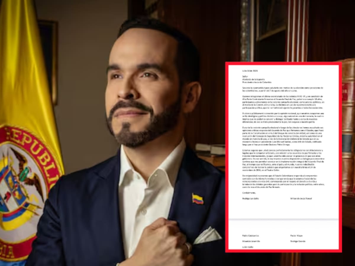 Exsecretariado de las Farc invitó a De la Espriella a dialogar para implementar el Acuerdo de Paz