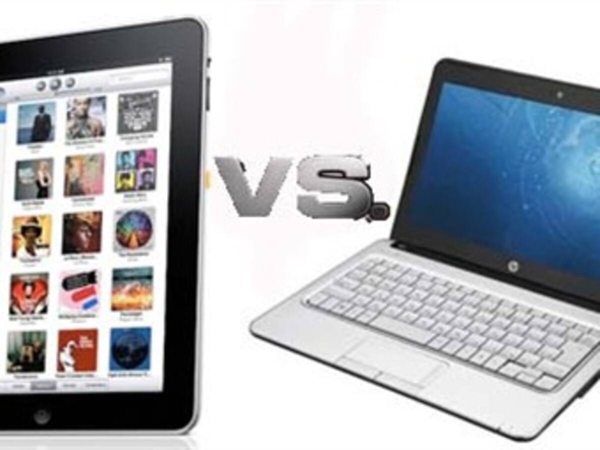 Netbooks estarían amenazados por dispositivos como el iPad