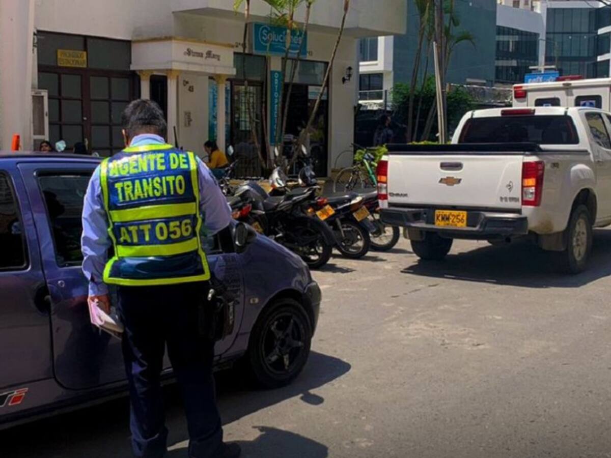 Setta no cobró 9.800 millones de pesos por multas de tránsito: Contraloría