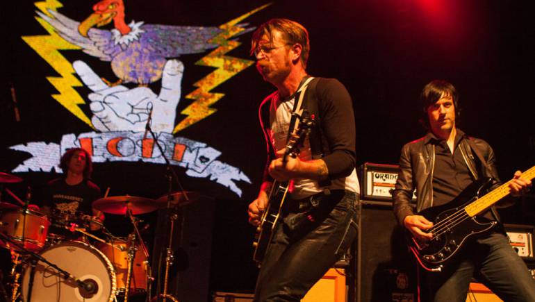 Eagles Of Death Metal.