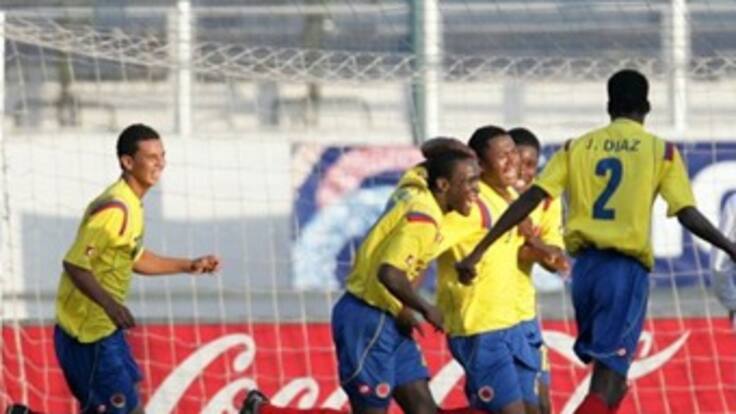Colombia ante Irán por un cupo a octavos del Mundial sub-17 de fútbol