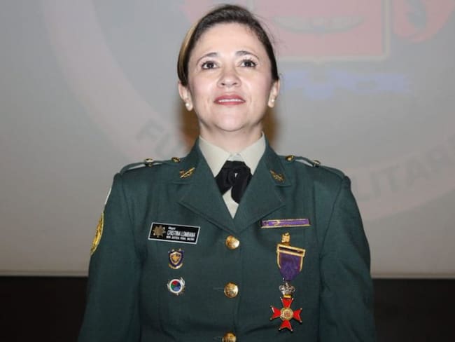 Magistrada Cristina Lombana