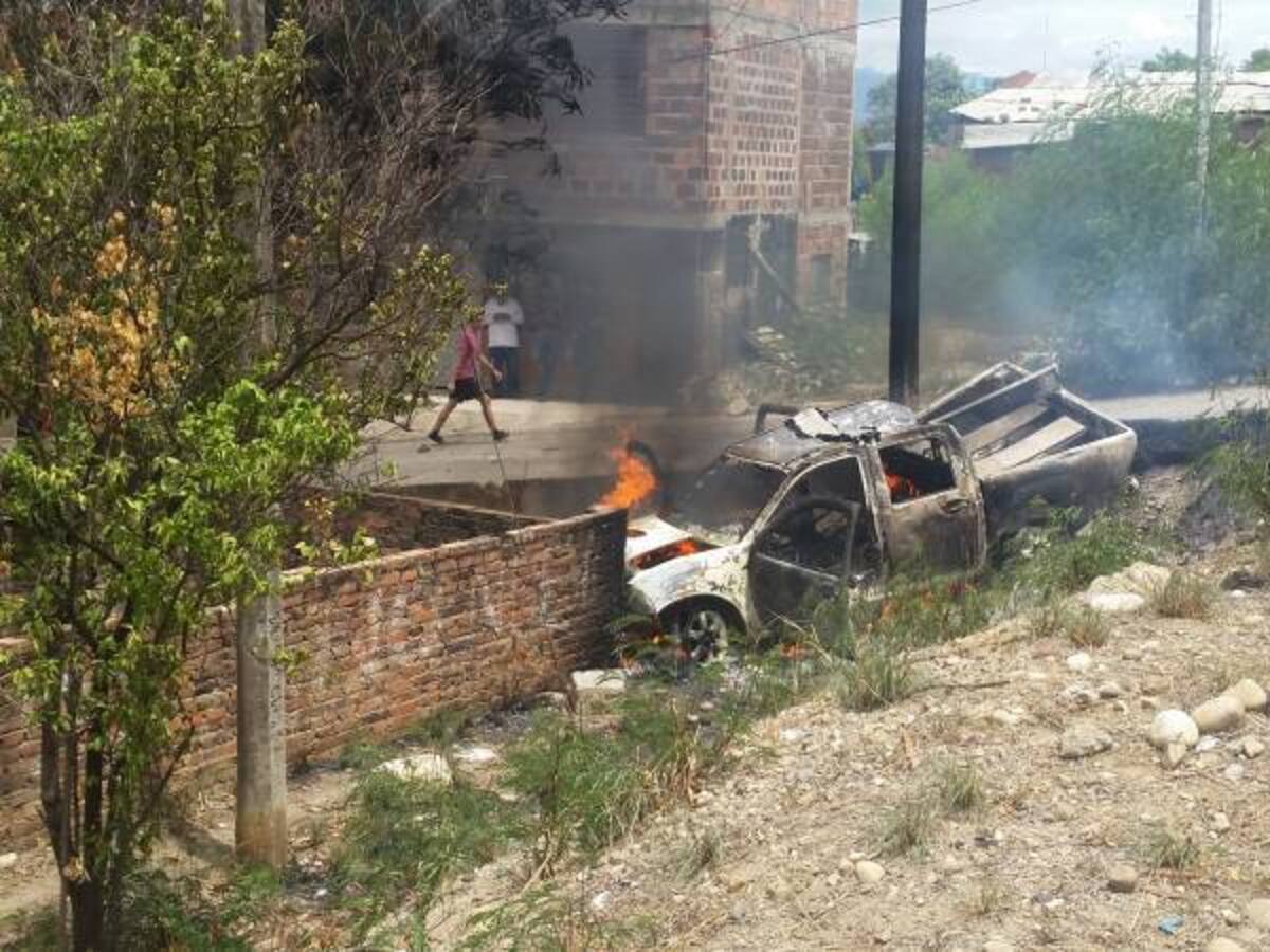 Autoridades buscan contrabandistas que generaron disturbios en Cúcuta