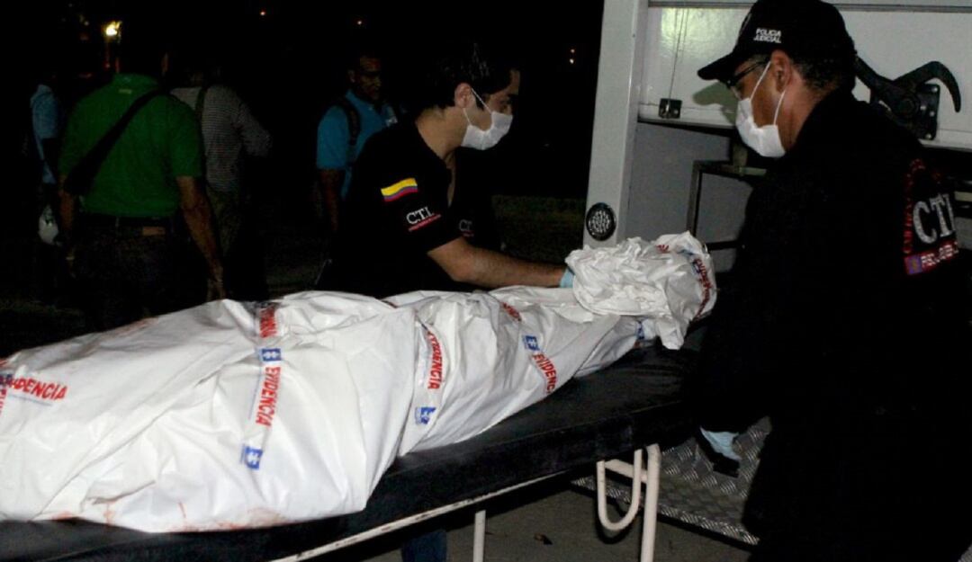 Acción violenta en Ocaña