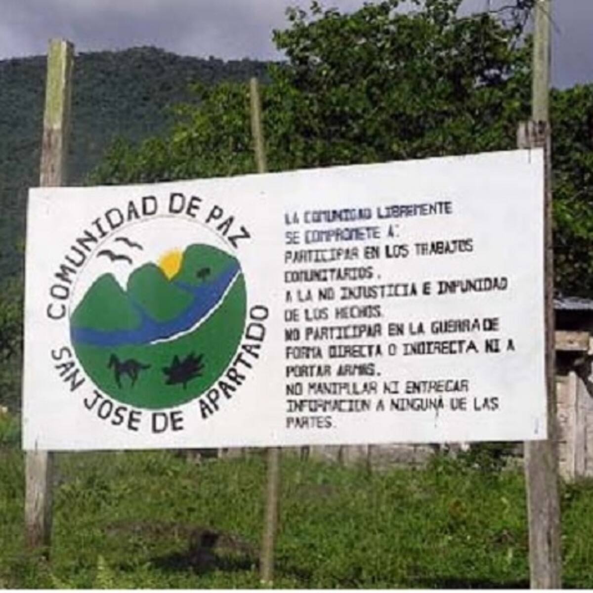 Advierten por la posibilidad de que ocurra una masacre en la Comunidad de Paz de Apartadó