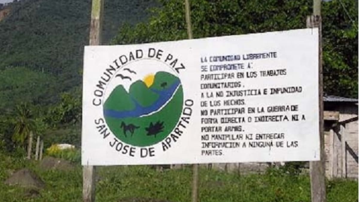 Instalarán Comisión de Evaluación de la Justicia para la Comunidad de Paz de San José de Apartadó