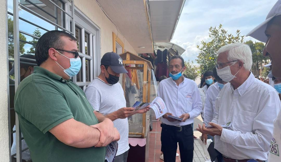 Foto: Campaña Jorge Robledo  