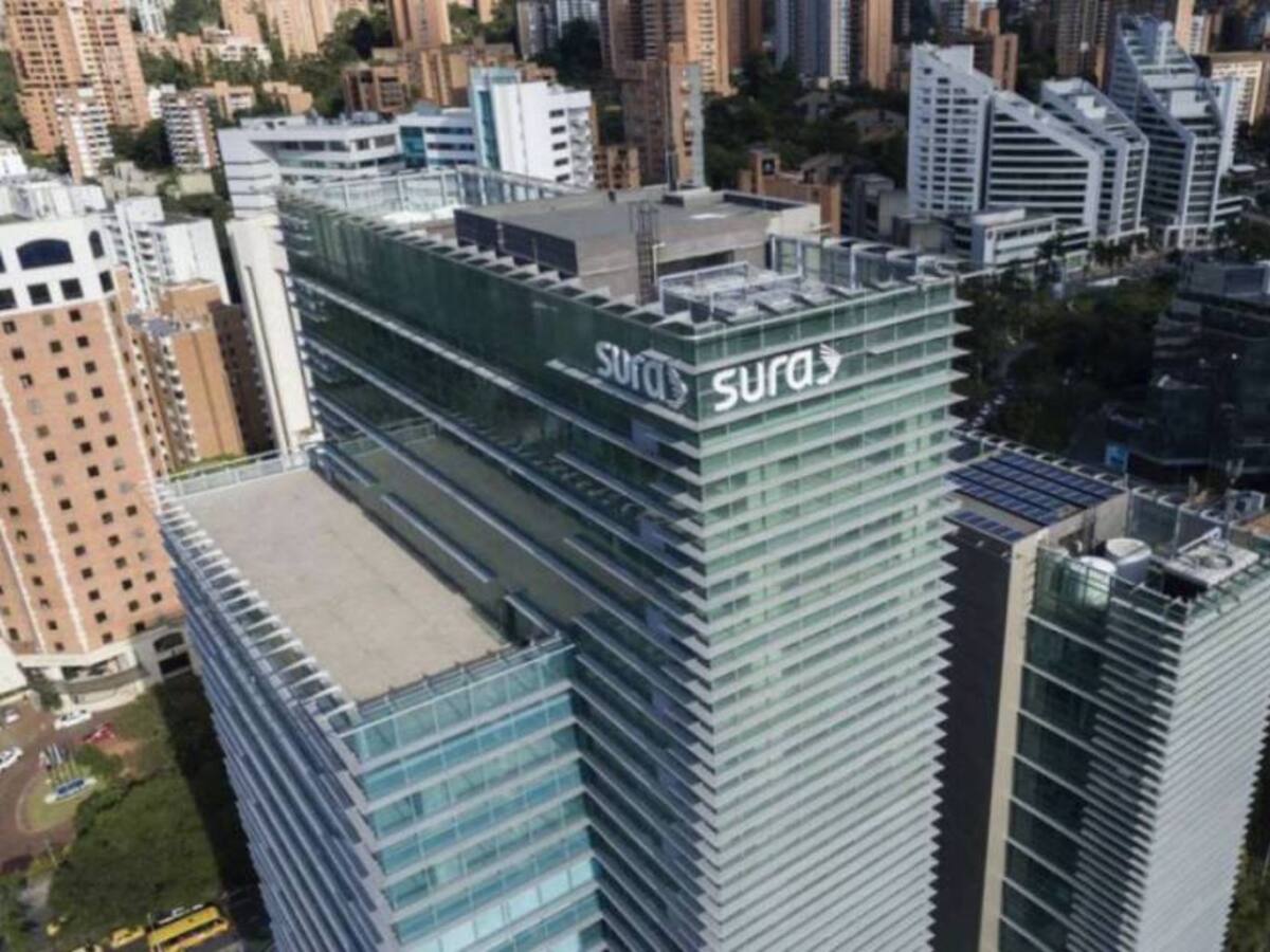 Sura obtuvo ingresos por 16 billones de pesos en el 2021