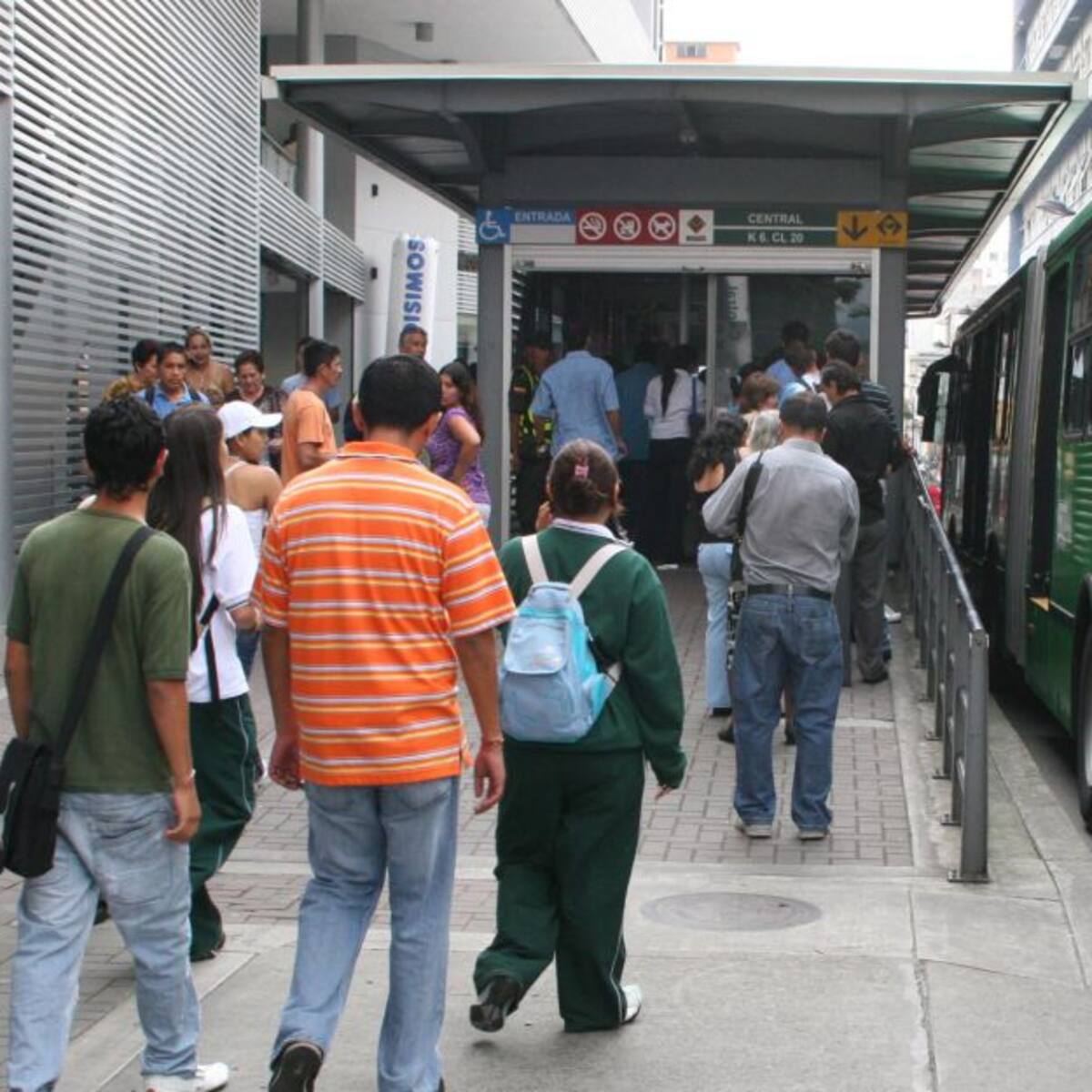 Alcalde de Pereira analiza posibilidad de suspender el transporte público